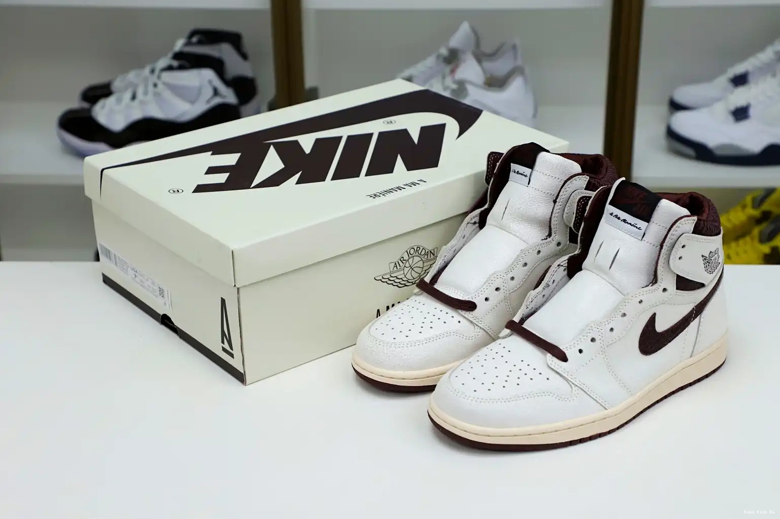  Jordan A Ma Air Kimikick x Maniére retro og high Jordan sp 1 0529